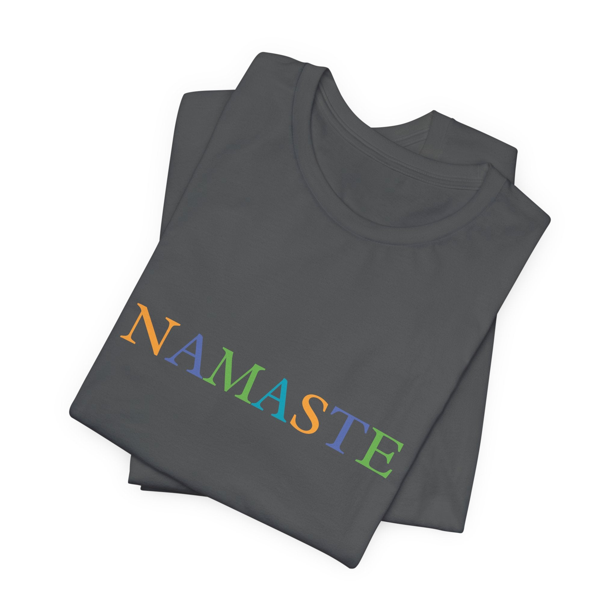 ترامونكيرو NAMASTE قميص تي شيرت للجنسين بياقة دائرية
