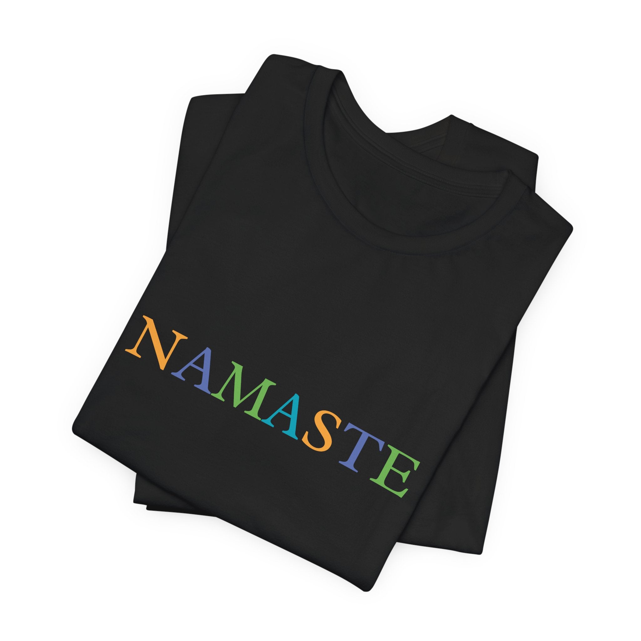 ترامونكيرو NAMASTE قميص تي شيرت للجنسين بياقة دائرية