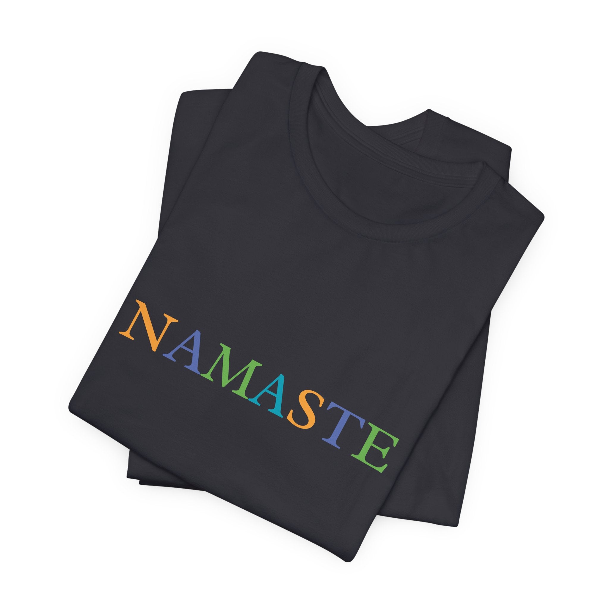 ترامونكيرو NAMASTE قميص تي شيرت للجنسين بياقة دائرية